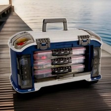 Plano 797010 Elite Extreme Angle'R System Tackle Box Waterproof Utility Boxes   