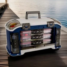 Plano 797010 Elite Extreme Angle'R System Tackle Box Waterproof Utility Boxes 🎣