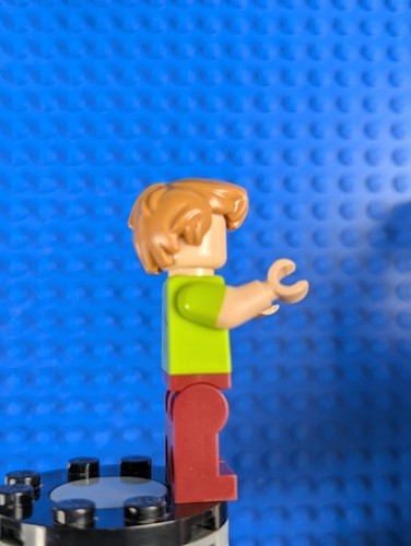 Lego Scooby-Doo: Shaggy Rogers - Open Mouth Grin scd003 Sets 75904, 75902 - Picture 2 of 5
