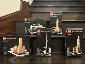LEGO Architecture Big Ben 21013 Landmark Series Complete Set Boxed 346 Pieces