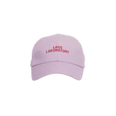 Lace Laboratory, Baseball-Mütze, Größe: ONE SIZE, Baumwolle, Lila, Damen #R6j