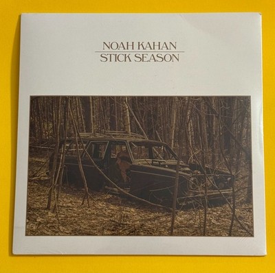 Noah Kahan Stick Season Limited Edition 7  Vinyl NEW SEALED (cover crease)