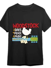 Woodstock, 3 Days of Peace and Music Woodstock T-shirt