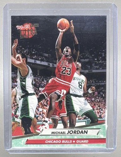 Michael Jordan 1992 Fleer Ultra #27