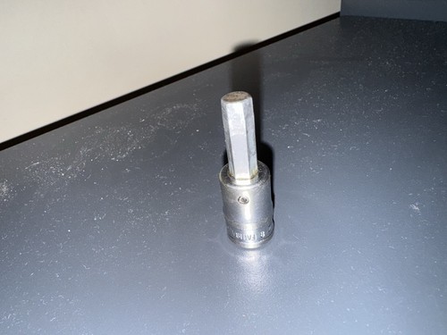 Herramientas Snap-on EE. UU. 3/8" Unidad 8mm Hexagonal Broca Driver FAM8A De Colección - Imagen 3 de 12