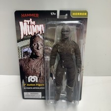The Mummy Hammer Topps x Mego Limited Edition 8" Rare Horror Figure