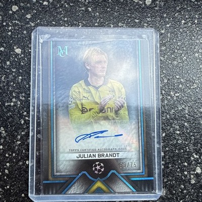 Topps Museum 2023/2024 Julian Brandt AUTO /75 Dortmund