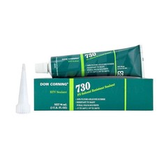 Dow Corning RTV730 White Fluorosilicone Sealant – 90mL  – Fuel, Oil  with SDS