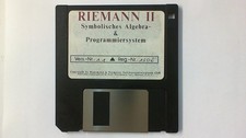 Atari ST/TT Software : Riemann II Symbolisches Algebra Programmiersystem