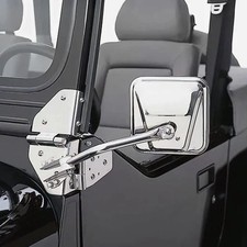 For Jeep Cj7 1976-1986 Rampage 7417 Driver Passenger Side View Mirrors For Jeep Cj7 1976-1986 Rampage 7417 Driver Passenger Side View Mirrors