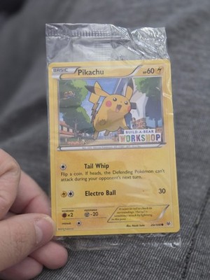Pokemon TCG Pikachu - 20/108 (Build-A-Bear Workshop Exclusive) - SEALED