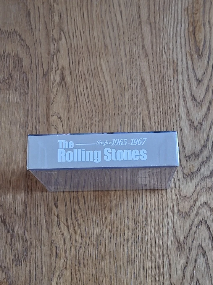 The Rolling Stones Singles 1965-1967 Box Set 11 CD NEW SEALED Foto 3 de 4