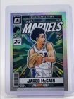JARED MCCAIN 2024-25 DONRUSS OPTIC NET MARVELS ROOKIE HOLO PRIZM RC Q2045