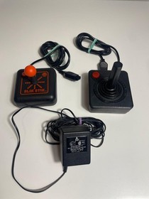 Atari 2600 Console Darth Vader Edition w OEM Adapter & Controller Excellent Mint