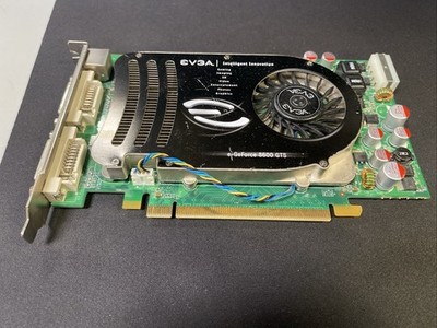 EVGA NVIDIA GeForce 8600 GT (512P2N756TR) 512 MB DDR2 SDRAM PCI Express x16...