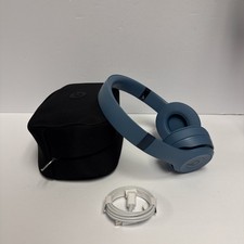 Beats - Solo 4 True Wireless Bluetooth On-Ear Headphones - Slate Blue Mint 