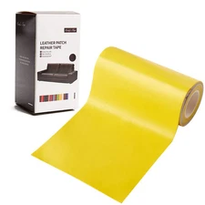 60 Inch Yellow Leather Repair Tape Self Adhesive Waterproof Strong Durable