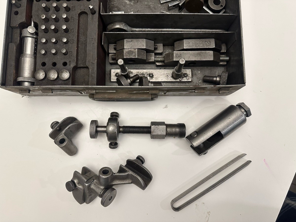 Kwik Way FR Boring Bar Tool Kit With Micrometer | eBay