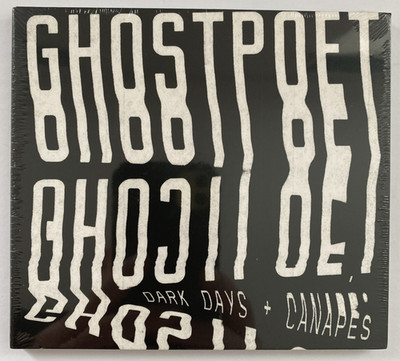 Ghostpoet - Dark Days  + Canapes - NEW & SEALED CD. Feat. Daddy G Massive Attack
