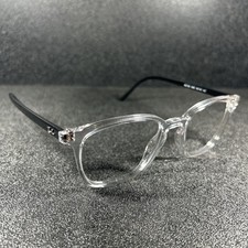 Ray Ban Eyeglasses RB7185 5943 Glossy Clear / Black 50-18-145 Authentic