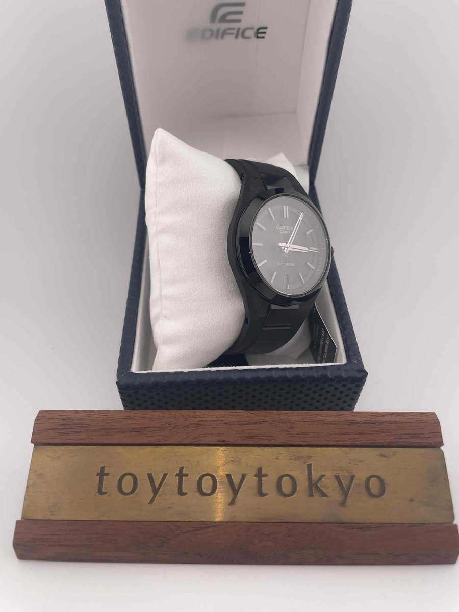 ヨ*ー様 EDIFICE CASIO ブラック EDIFICE（CASIO） CASIO EDIFICE カシオ エディフィス ソーラー