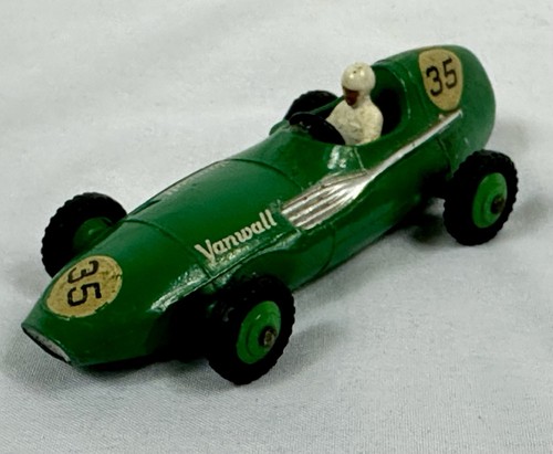 A boxed Dinky Toys No.239 Vanwall Racing Car