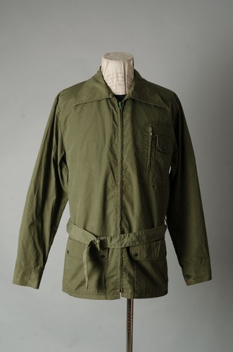 VTG 70S Bohle Jacket Belted OPTI Zipper Made in Austria