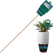 Long Probe Soil Moisture Meter for Plants Indoor Outdoor Large Potted