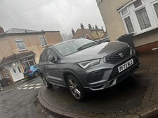 2024 SEAT ATECA FR 1.5 TSI DAMAGED REPAIRABLE RUNS AND DRIVES FULL V5