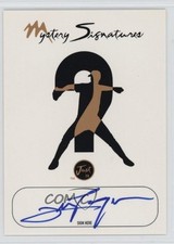 2000 Just Minors Mystery Signatures Jim Parque #MS-09 Auto 03o8