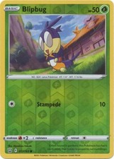 Blipbug - 017/163 - Common - Reverse Holo Near Mint Battle Styles