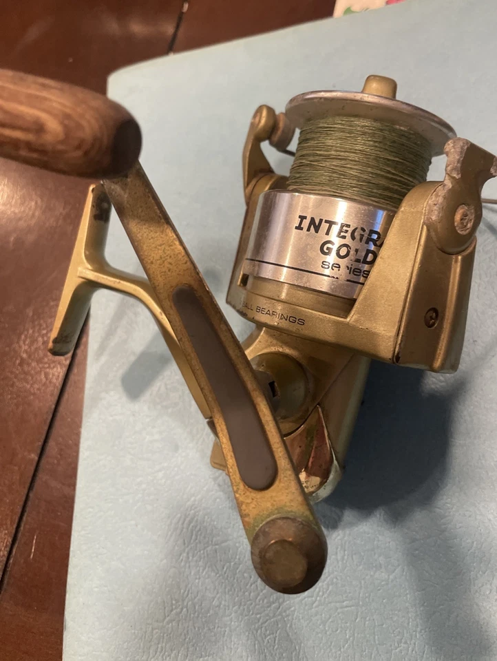 Jarvis Walker 5500 Integra Gold spinning reel - Working shape! - Image 2 of 4