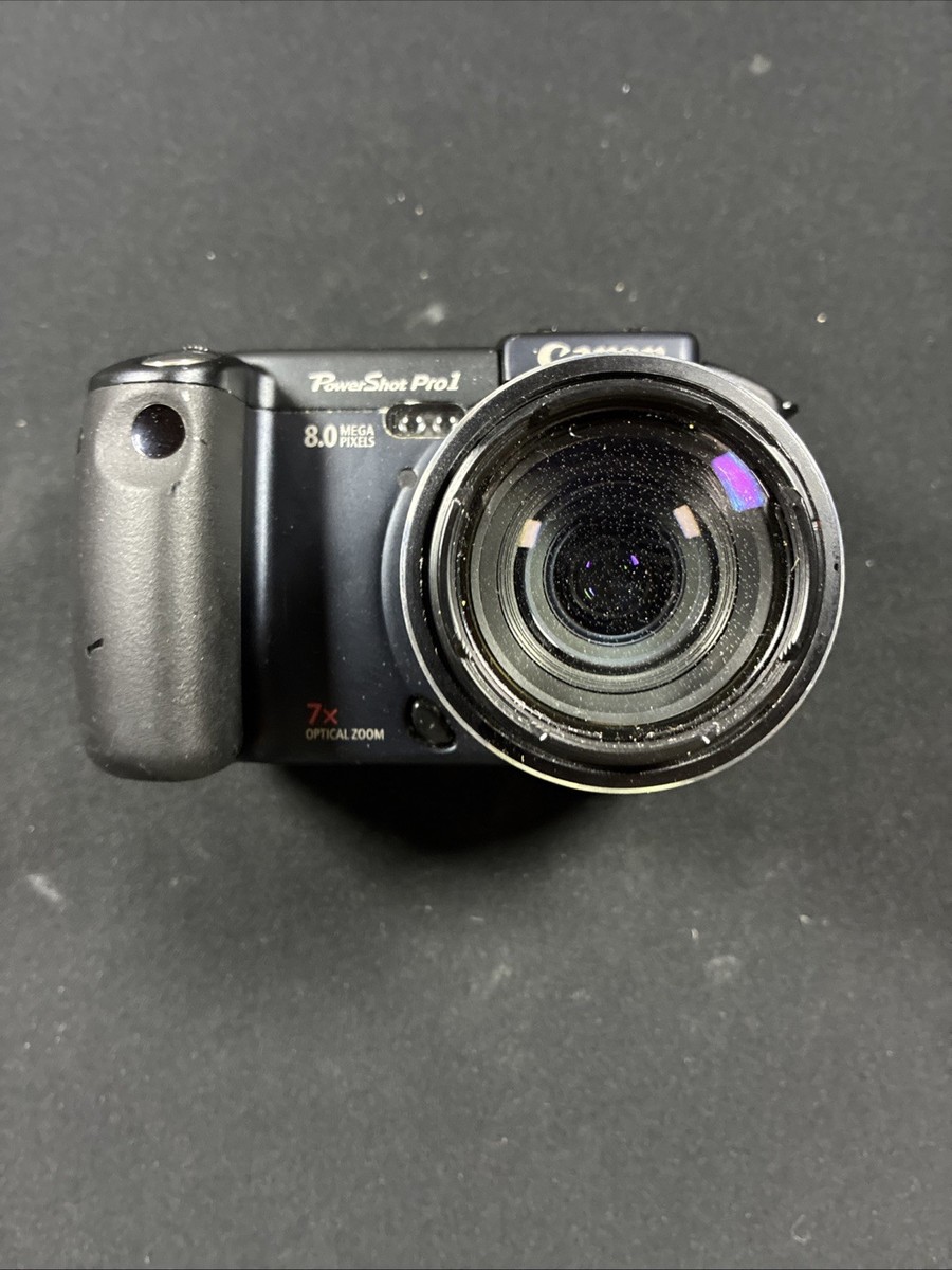 Canon PowerShot Pro1 Digital Camera 8.0MP Black - Comes With Bag