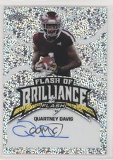 2020 Leaf Flash Flash of Brilliance Quartney Davis #FB-QD1 Auto 0c2