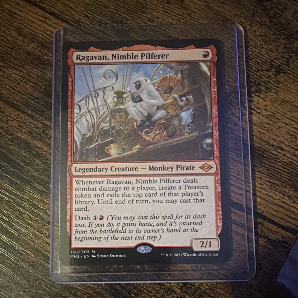 Ragavan, Nimble Pilferer, photo 1 of 2