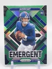 2025 Jaxson Dart Rookie Green Prizm Emergent! Giants