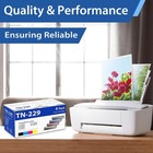 TN229XL TN229 Toner Cartridge For Brother HL-L3280CDW MFC-L3780CDW L3720CDW — photo 3