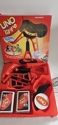 UNO Tippo Game of Skill by Mattel from 2009 100% Complete and in Excellent Shape