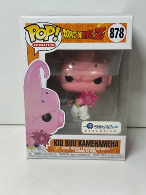 Funko Pop 878 Dragon Ball Z Kid Buu Kamehameha Galactic Toys Exclusive