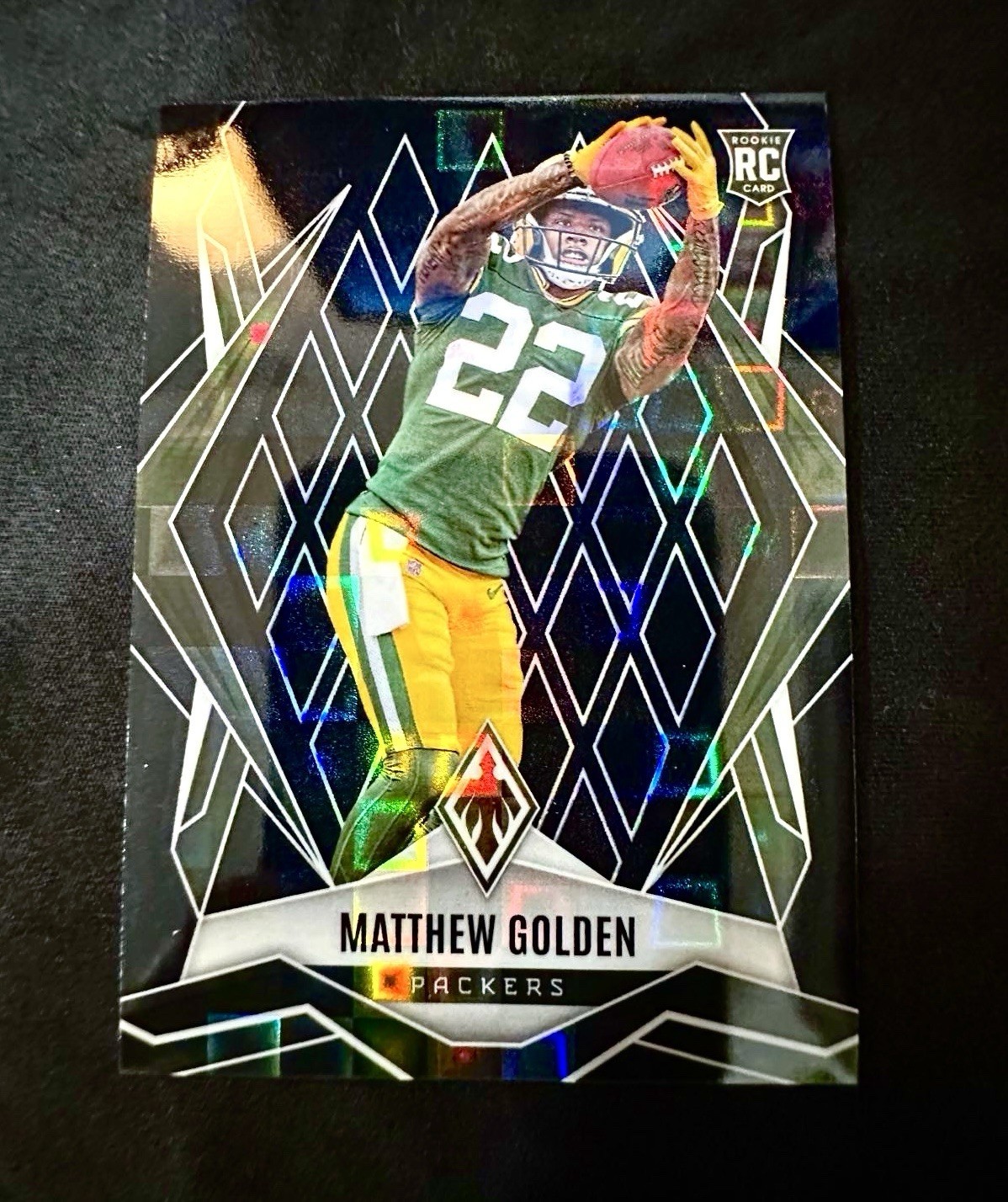 Matthew Golden RC 2025 Phoenix 1/1 Black finite. #174