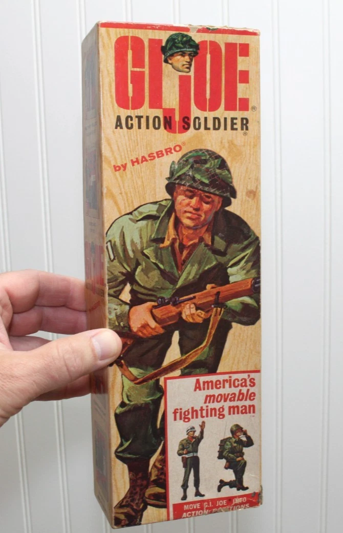 Gi Joe 1964 Box for sale | eBay