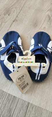 Playshoes Größe 28 29 Sommer Barfuß Schuhe Wassersportschuhe Strand Baden Kinder
