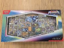 NEW Pokémon Prismatic Evolution Lucario & Tyranitar EX Premium Collection