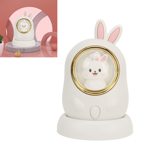 (White)Cute Rabbit Hand Warmer USB Rechargeable Multifunctional Portable Po DS - Picture 16 of 24