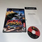 Godzilla: Destroy All Monsters Melee GameCube Game & Case