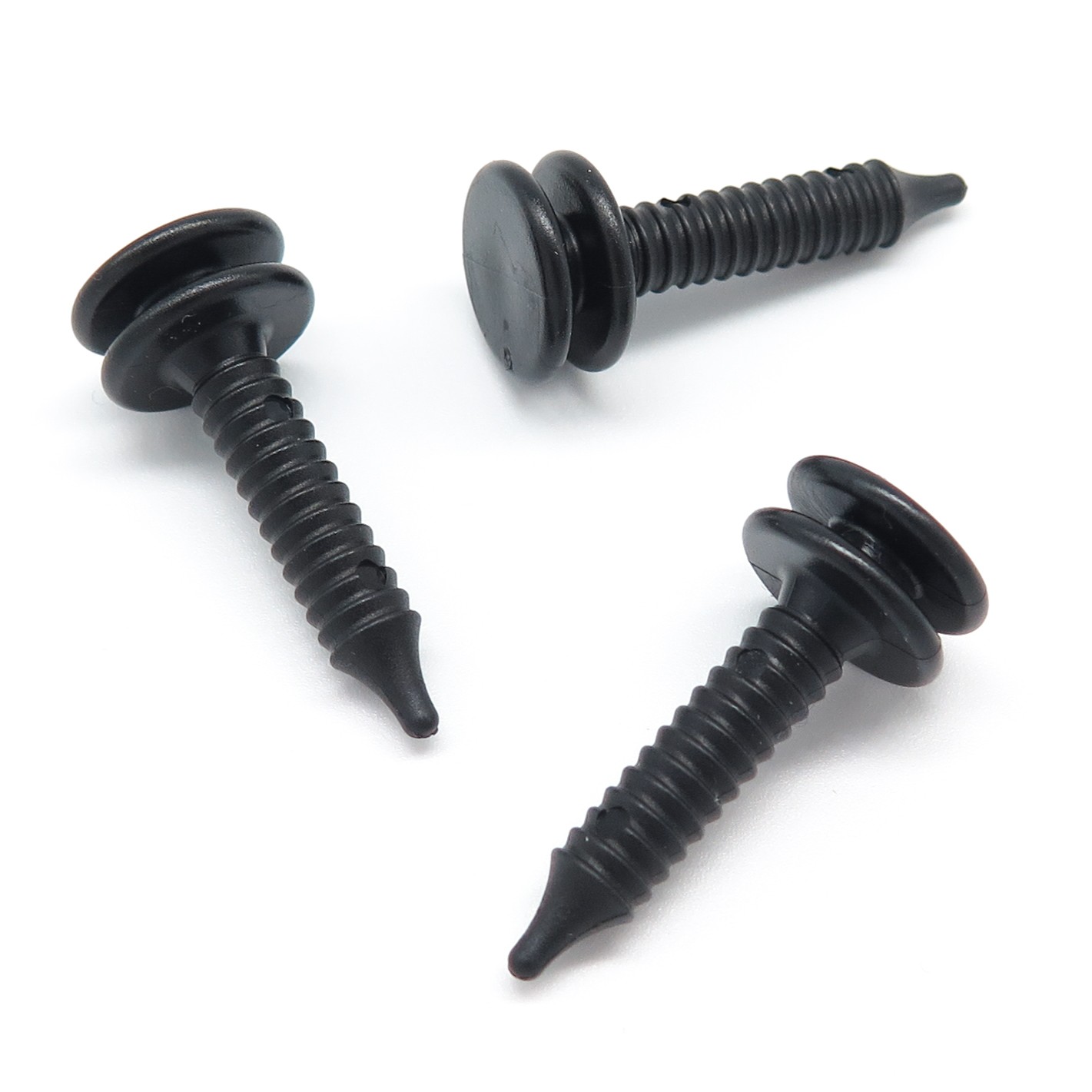 10x VVO® Longer Interior Pillar Trim Clips for some Volkswagen Transporter & Eos
