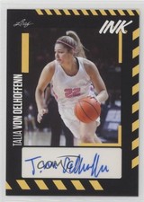 2023-24 Leaf Ink Gold Talia Von Oelhoffenn #BA-TVO Auto 02l5