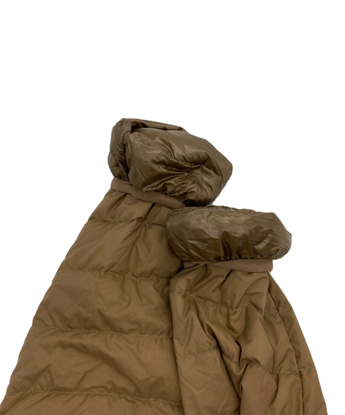 Montbell Superior Down Round Neck Button Jacket Men's Size XS Brown - product detail image 8