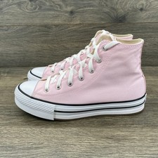 Converse Chuck Taylor All Star Move High Top Pink Platform Sneakers A11831F 6.5