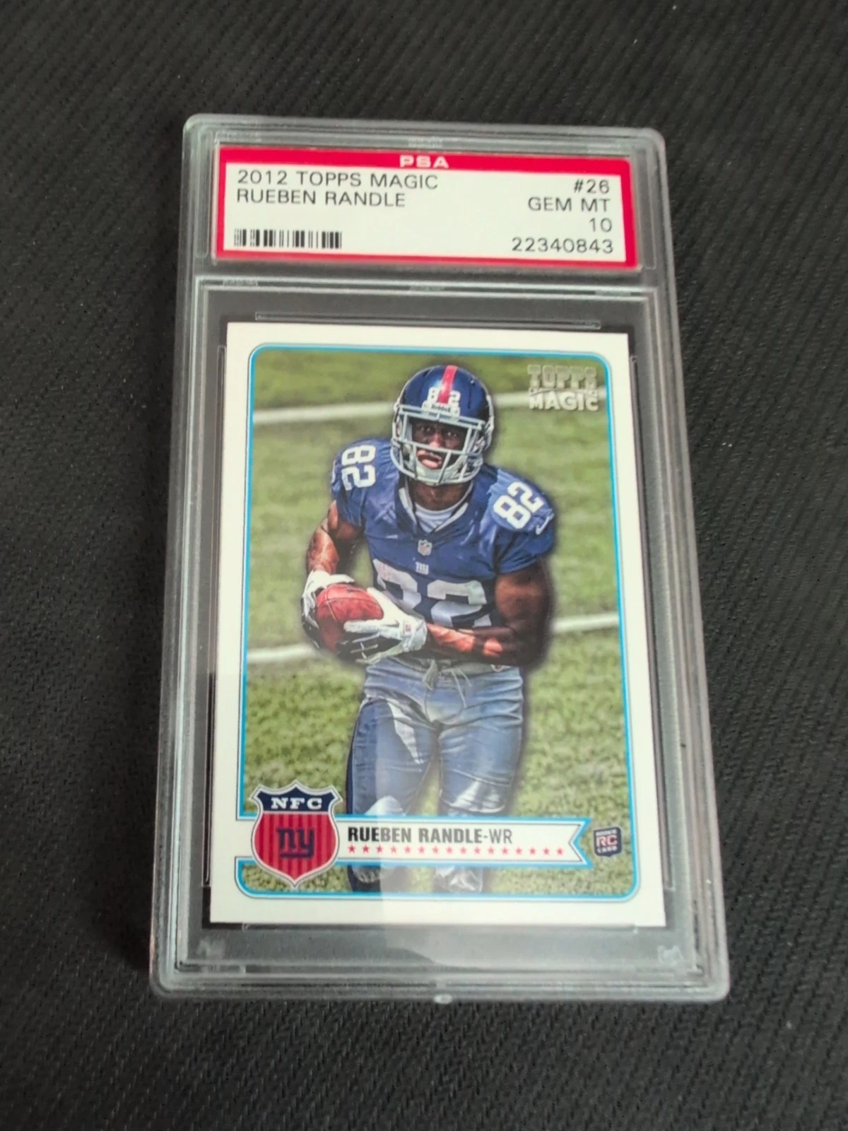 Rueben Randle Topps Magic #26 Base